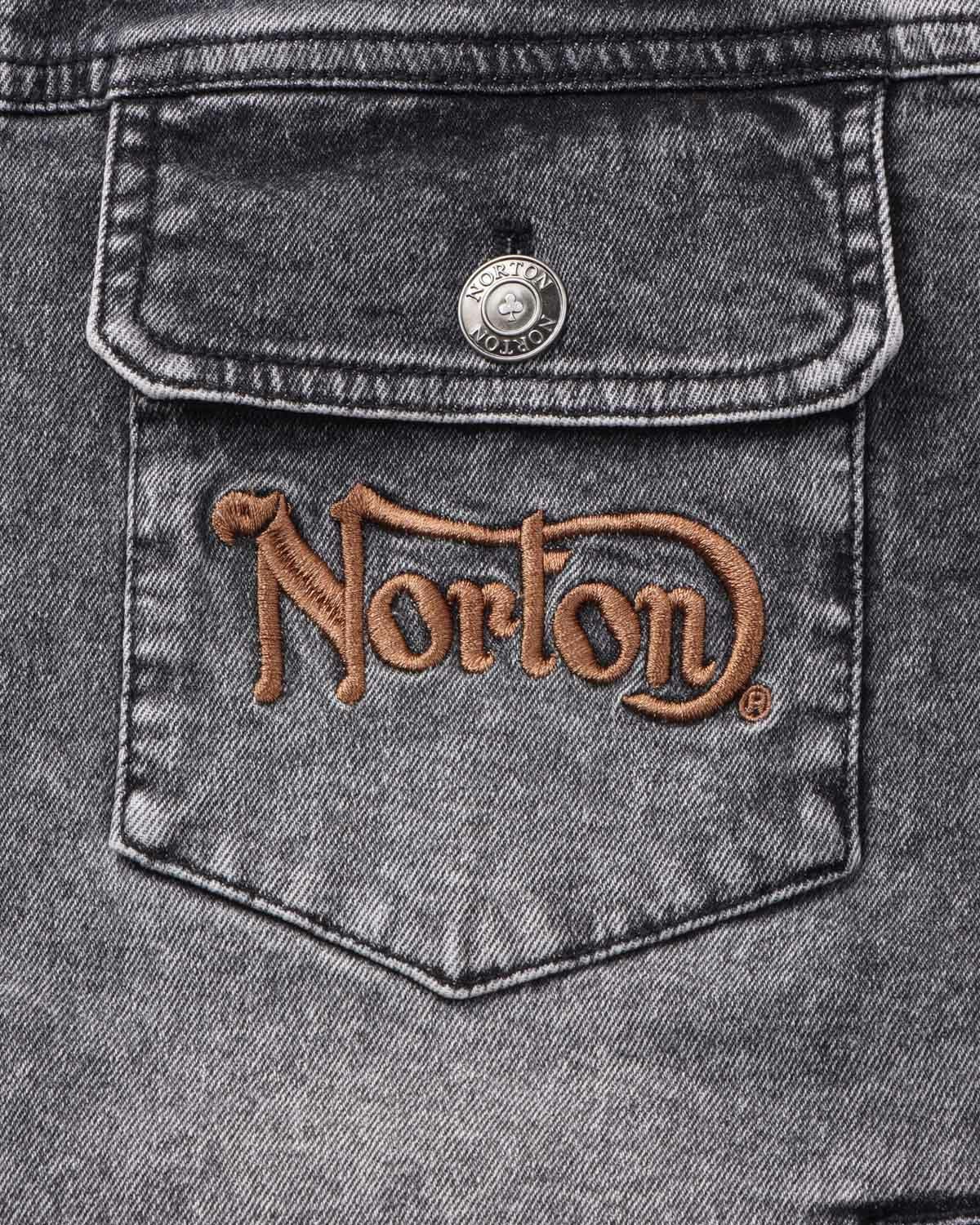 Norton] ストレッチ デニム ジャケット | PEET ONLINE STORE
