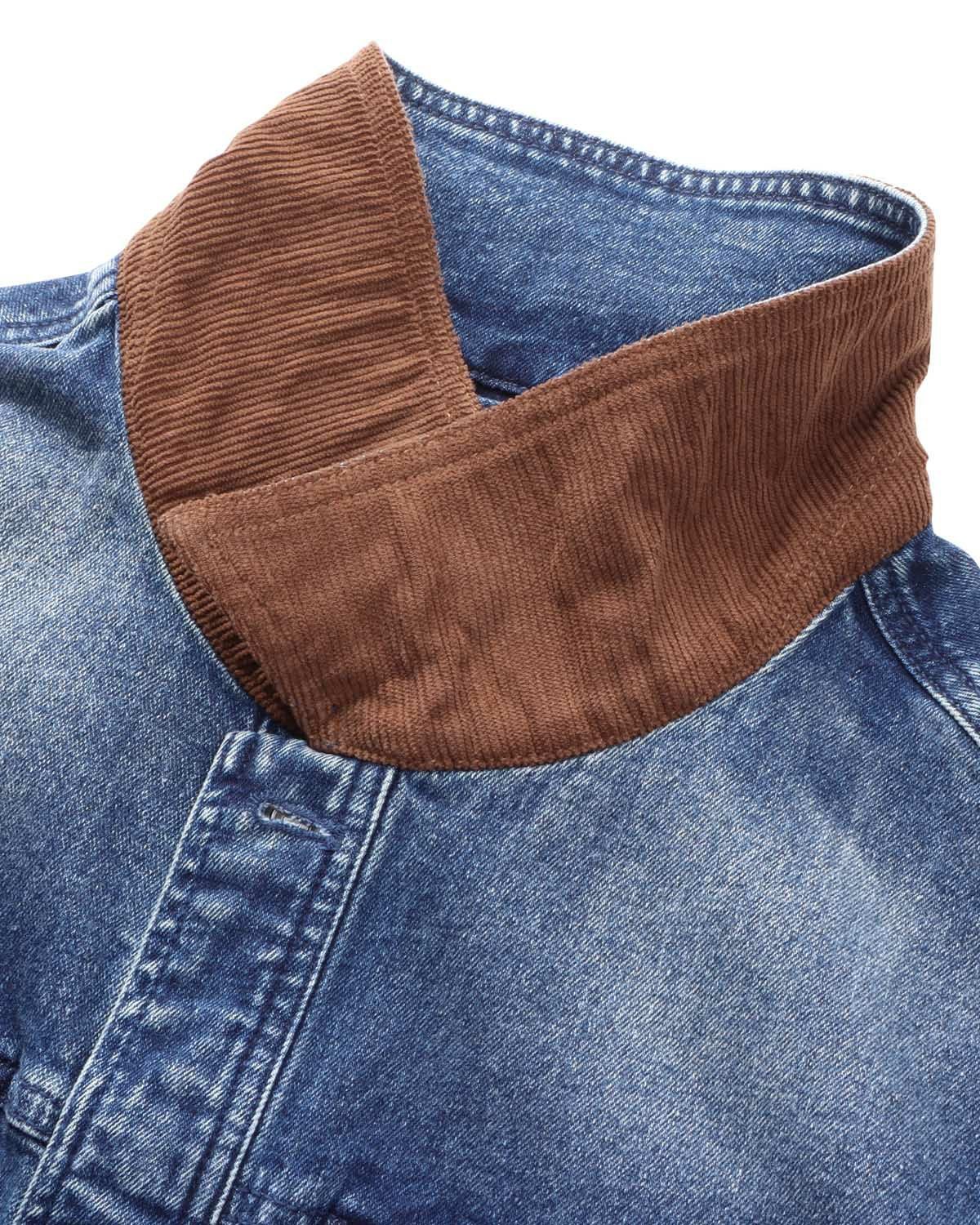 Norton] ストレッチ デニム ジャケット | PEET ONLINE STORE