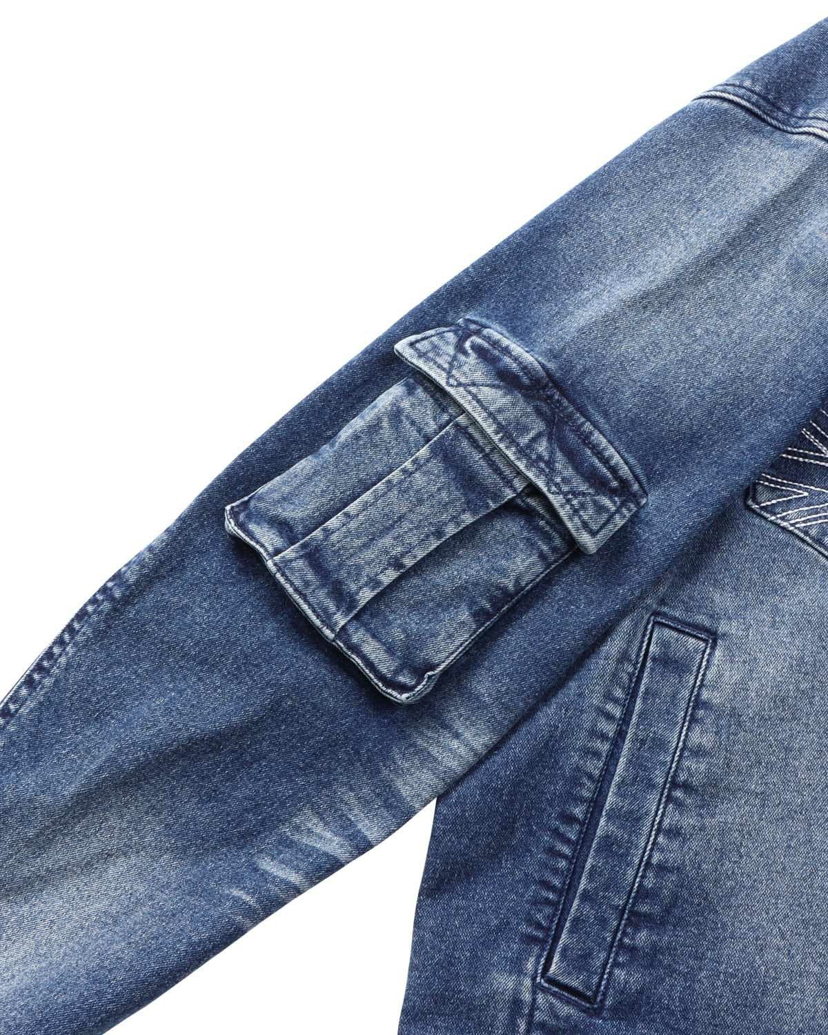 Norton] ストレッチ デニム ジャケット | PEET ONLINE STORE