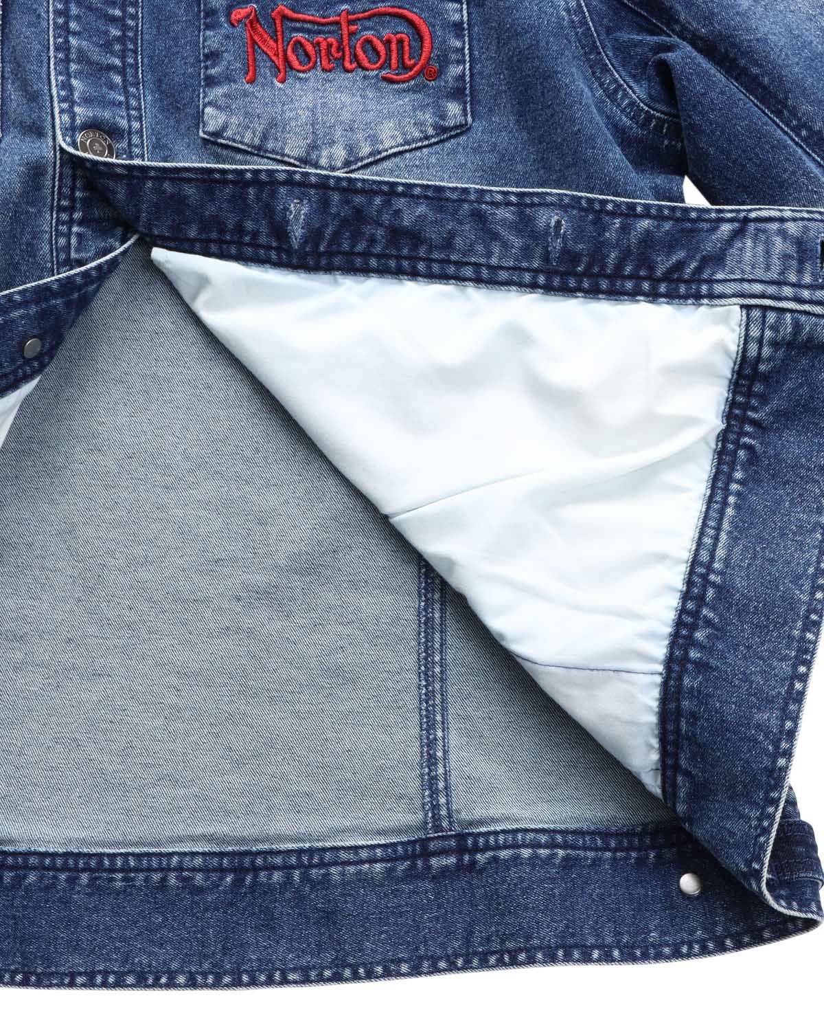 Norton] ストレッチ デニム ジャケット | PEET ONLINE STORE