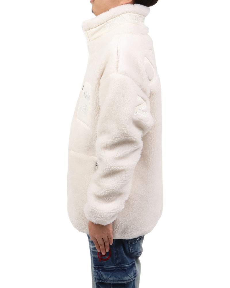 オフホワイト：173cm63kg(Lサイズ着用)