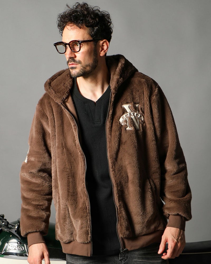 モカチャ：186cm(XLサイズ着用)