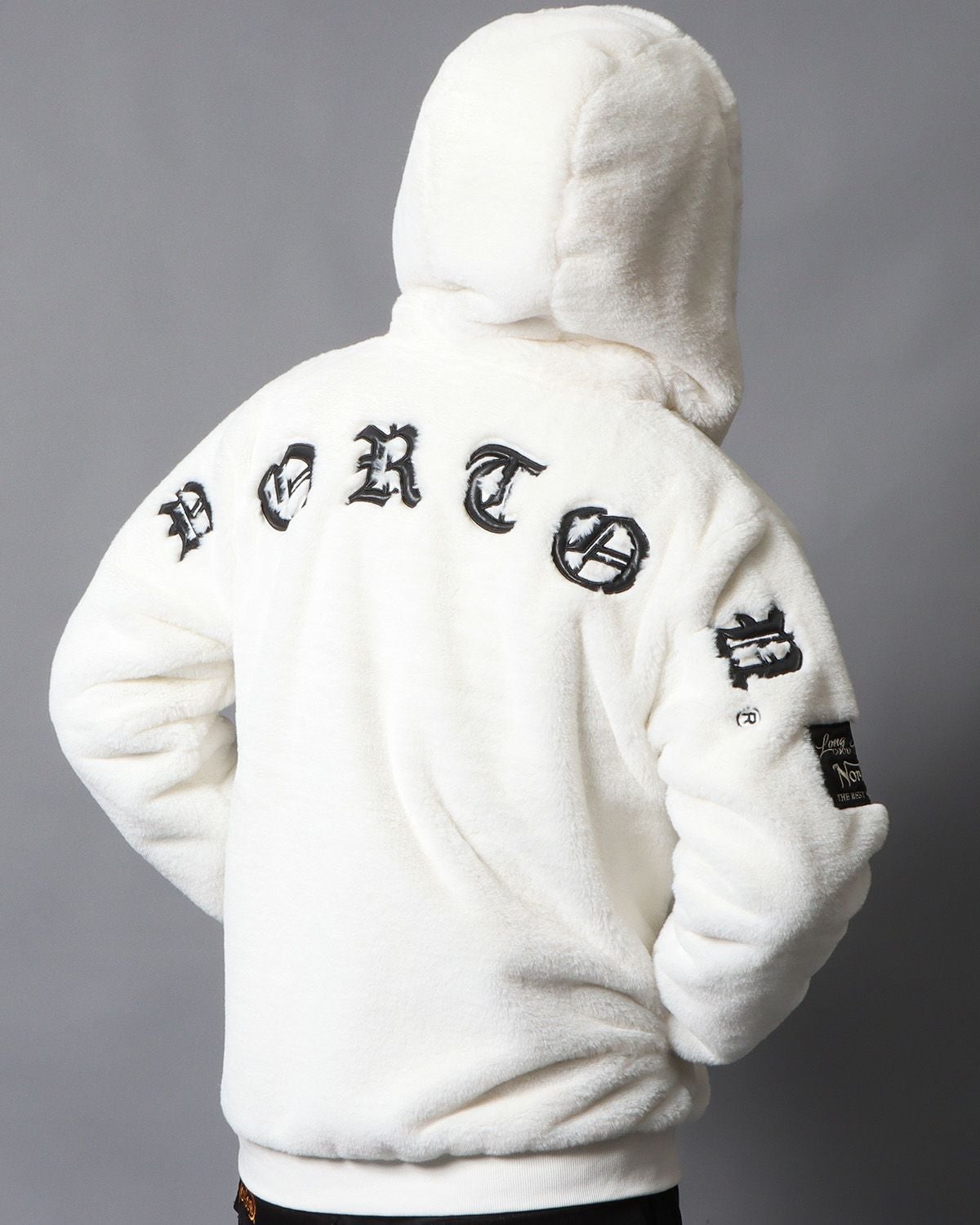 Norton] ストレートボア フルジップパーカー | PEET ONLINE STORE