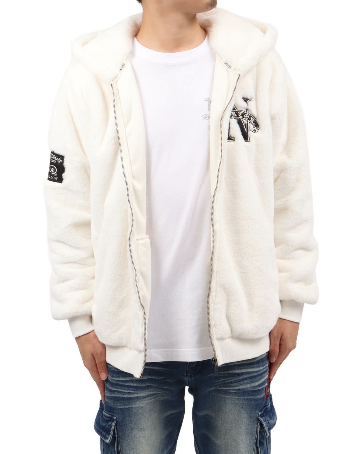 Norton] ストレートボア フルジップパーカー | PEET ONLINE STORE