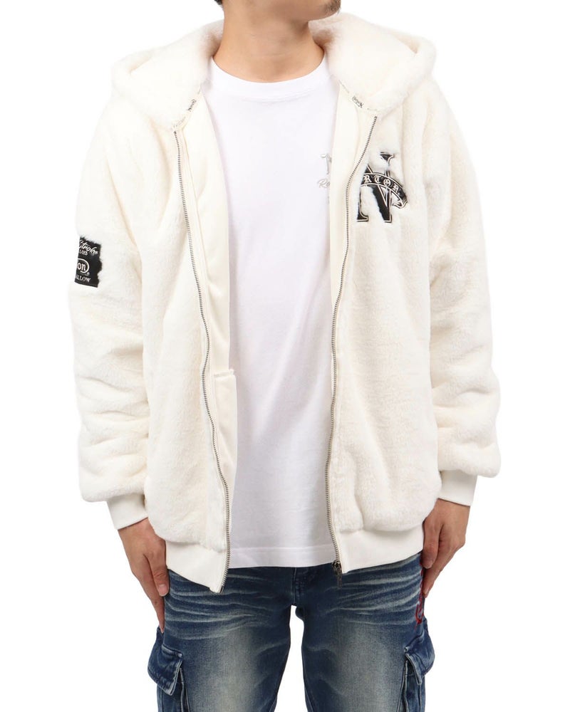 オフホワイト：173cm63kg(Lサイズ着用)