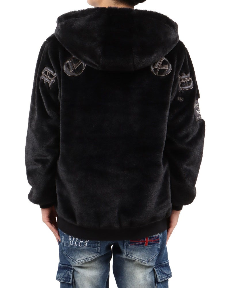 ブラック：173cm63kg(Lサイズ着用)