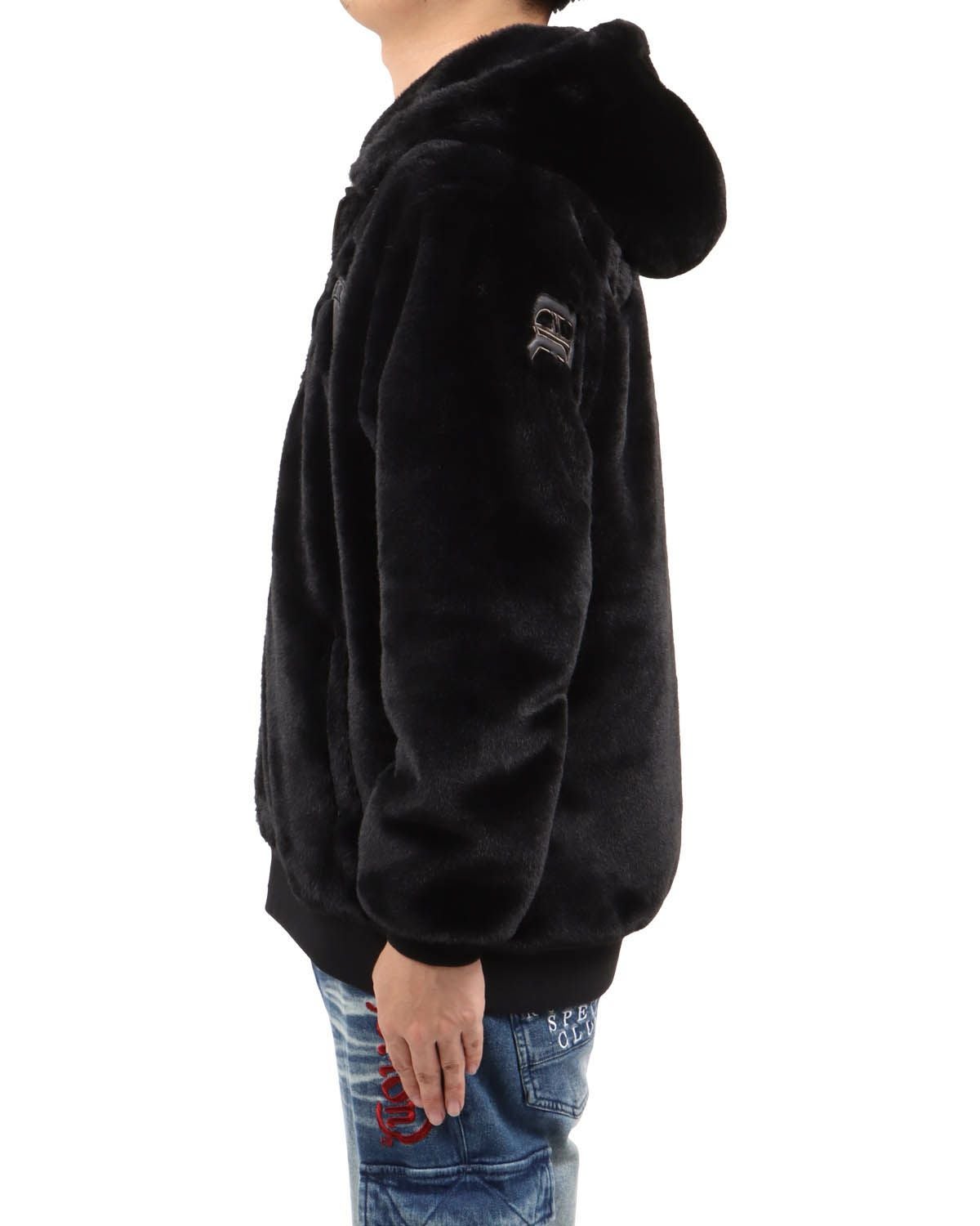 Norton] ストレートボア フルジップパーカー | PEET ONLINE STORE