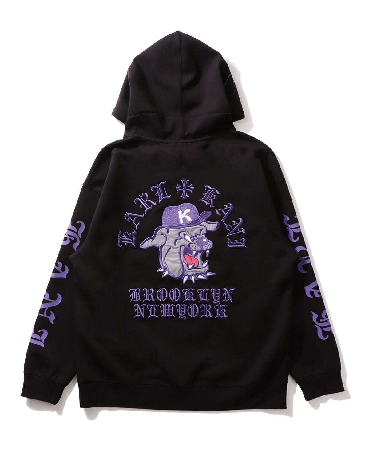 Karl Kani] ダンボールニット ブルドッグ プルパーカー | PEET ONLINE
