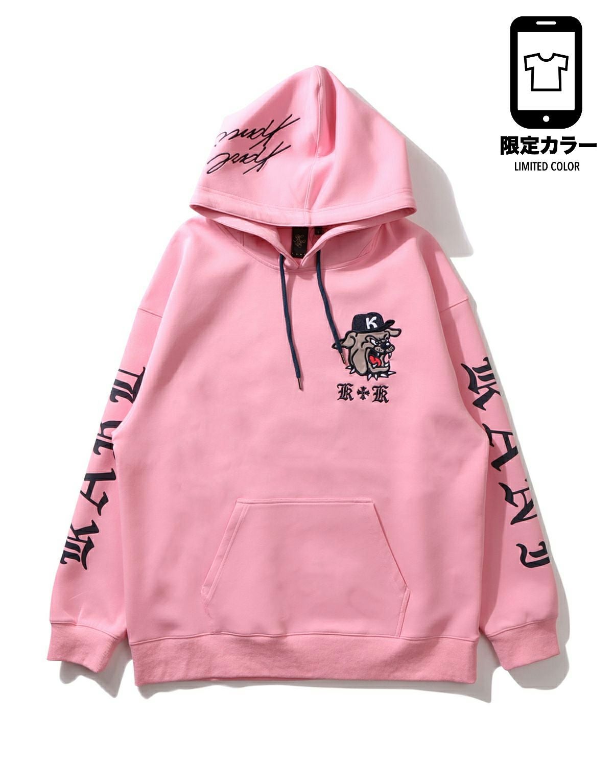 Karl Kani] ダンボールニット ブルドッグ プルパーカー | PEET ONLINE