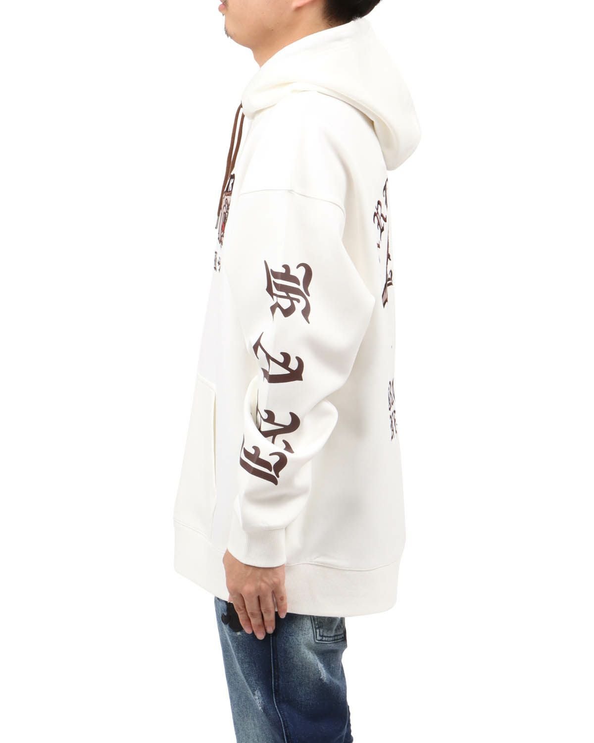 Karl Kani] ダンボールニット ブルドッグ プルパーカー | PEET ONLINE