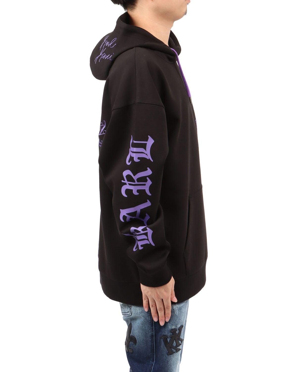 Karl Kani] ダンボールニット ブルドッグ プルパーカー | PEET ONLINE
