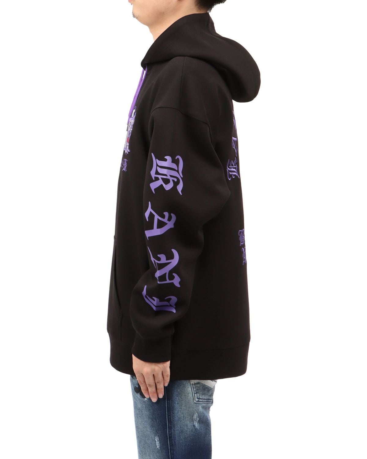 Karl Kani] ダンボールニット ブルドッグ プルパーカー | PEET ONLINE
