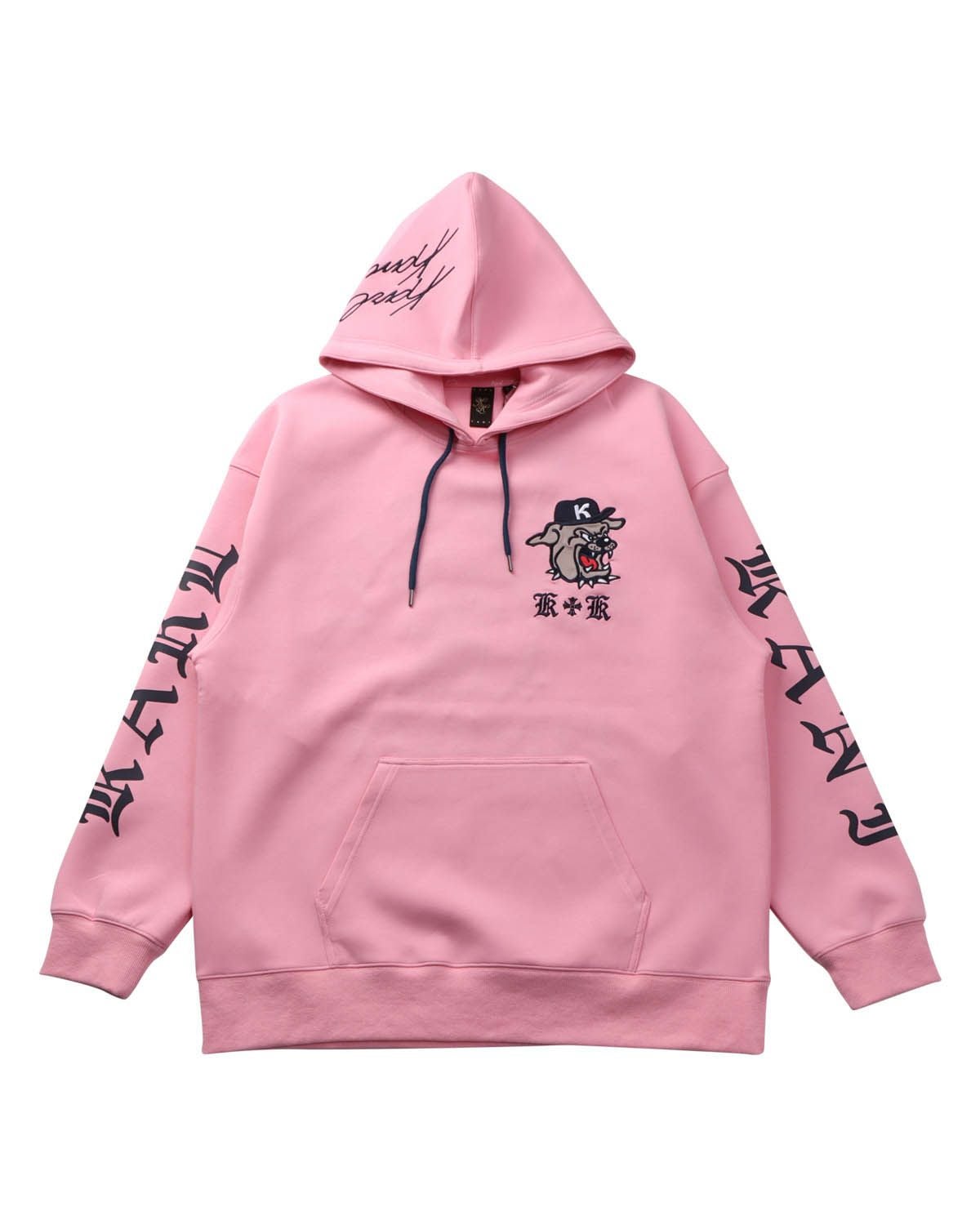 Karl Kani] ダンボールニット ブルドッグ プルパーカー | PEET ONLINE