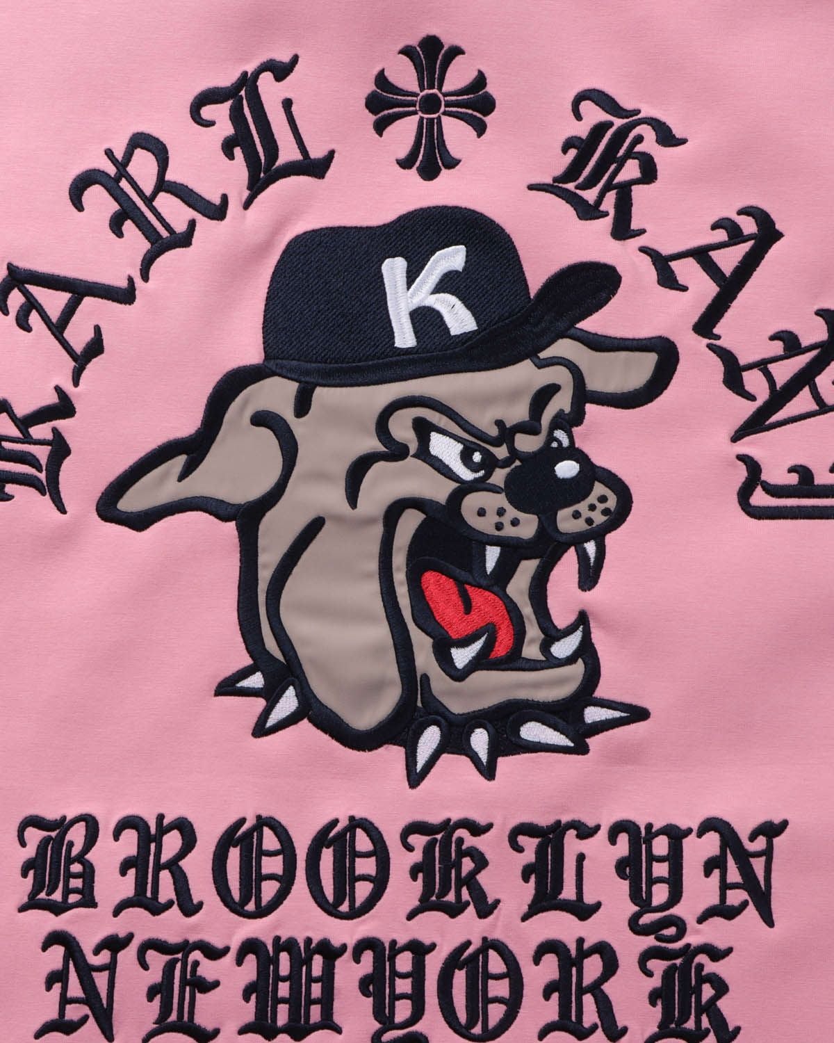 Karl Kani] ダンボールニット ブルドッグ プルパーカー | PEET ONLINE