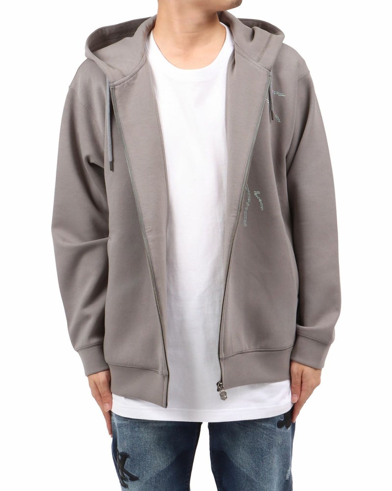 グレー：173cm63kg(Lサイズ着用)