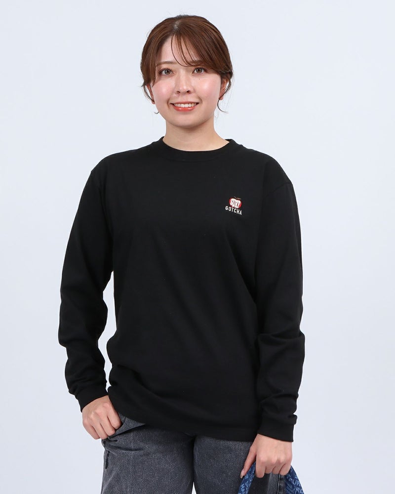 ブラック：157cm(Mサイズ着用)