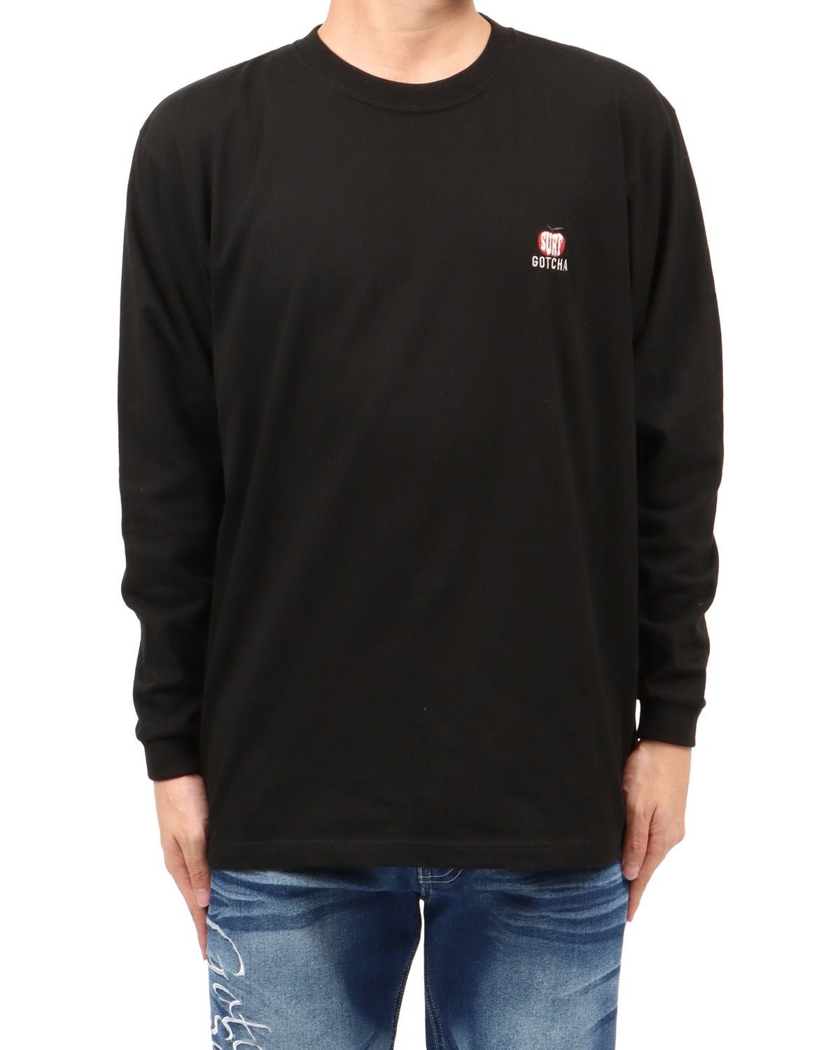 ブラック：173cm63kg(Lサイズ着用)