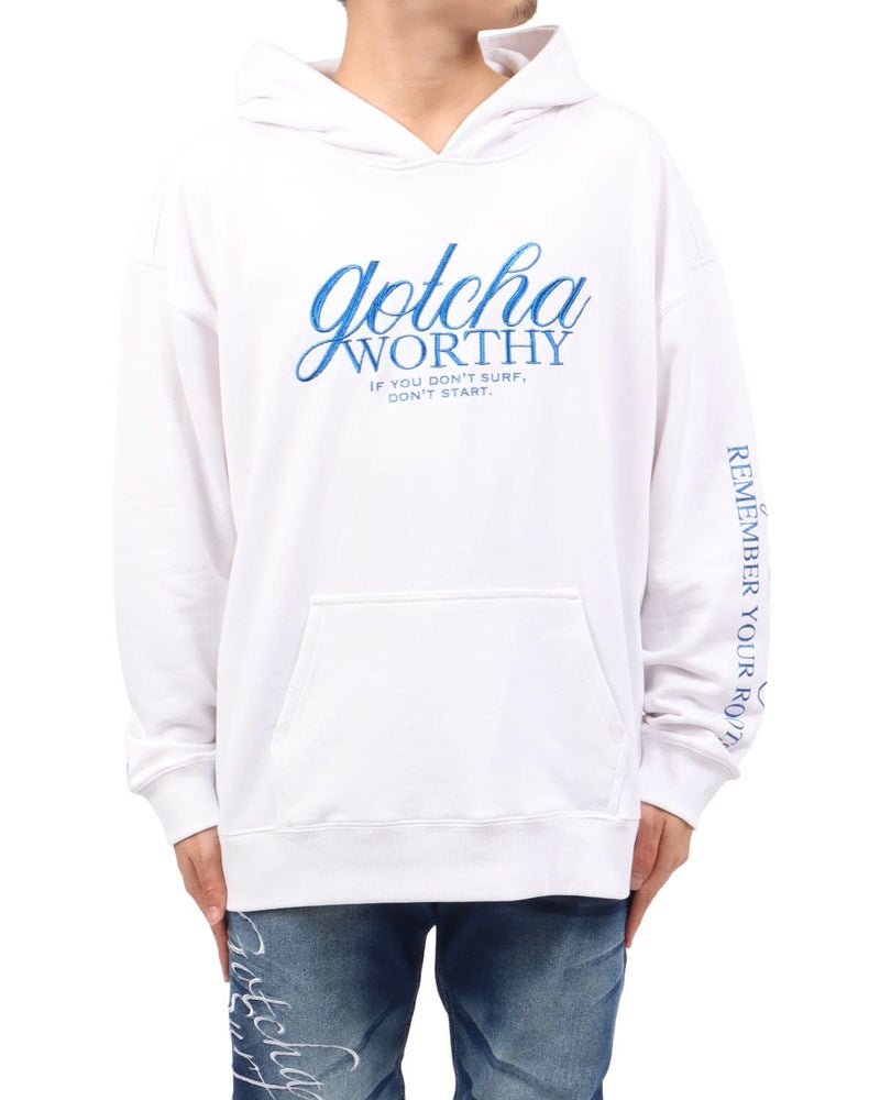 ホワイト：173cm63kg(Lサイズ着用)