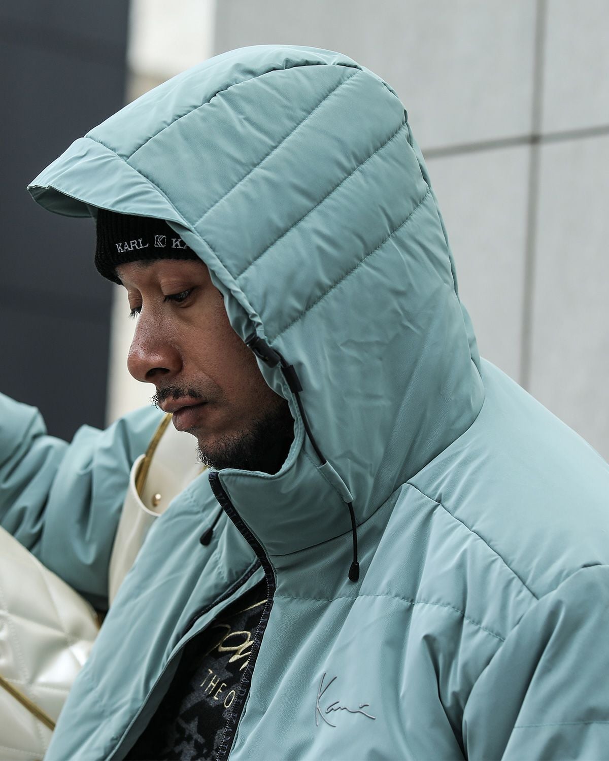 Karl Kani GOLF] レザーライク 中綿 ジャケット | PEET ONLINE STORE