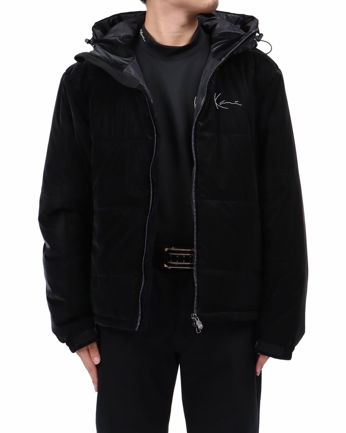 Karl Kani GOLF] レザーライク 中綿 ジャケット | PEET ONLINE STORE