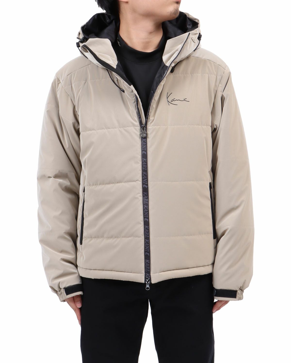 Karl Kani GOLF] レザーライク 中綿 ジャケット | PEET ONLINE STORE
