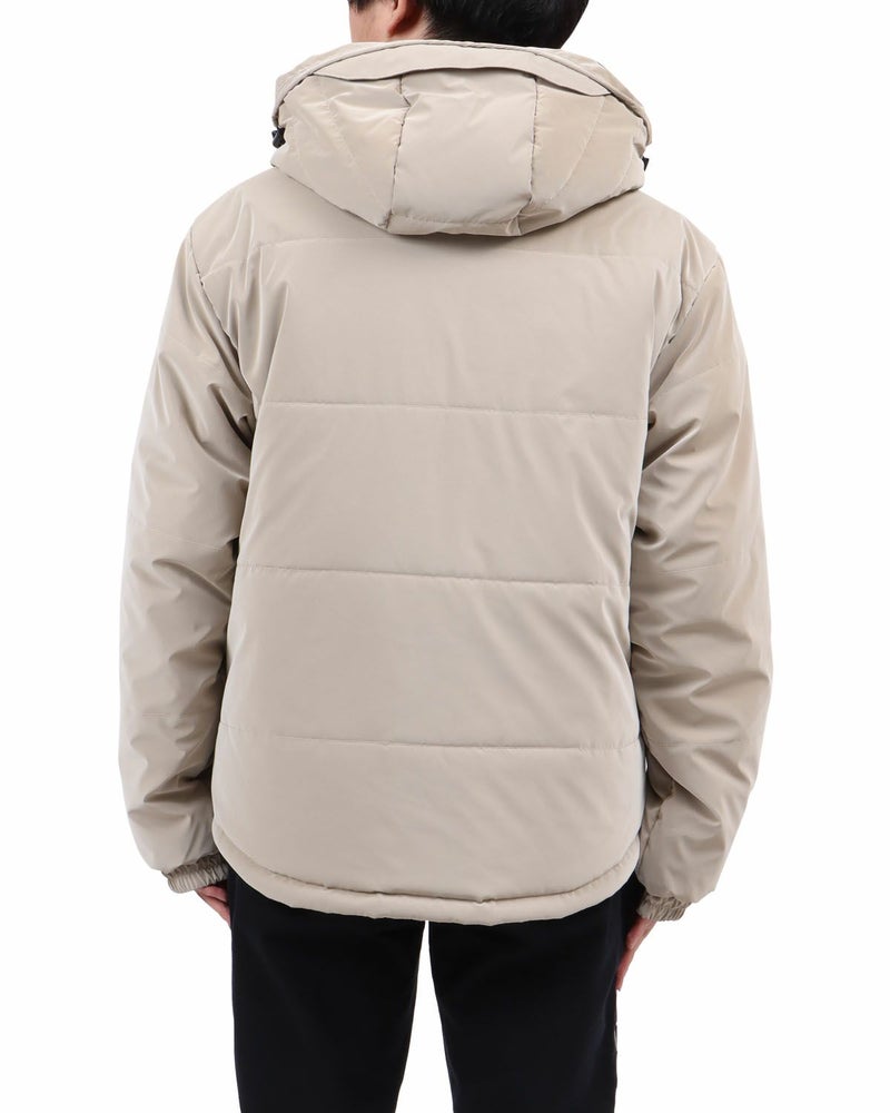 サンドベージュ：173cm63kg(Lサイズ着用)