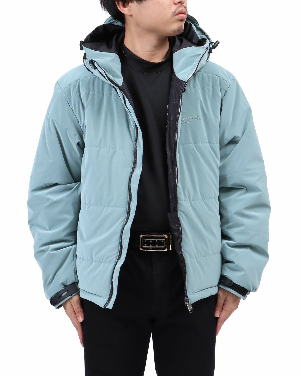 Karl Kani GOLF] レザーライク 中綿 ジャケット | PEET ONLINE STORE