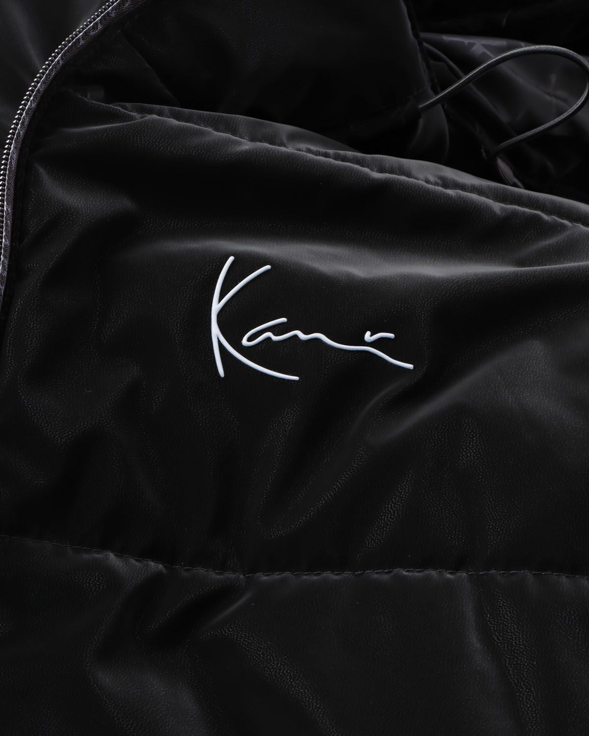 Karl Kani GOLF] レザーライク 中綿 ジャケット | PEET ONLINE STORE