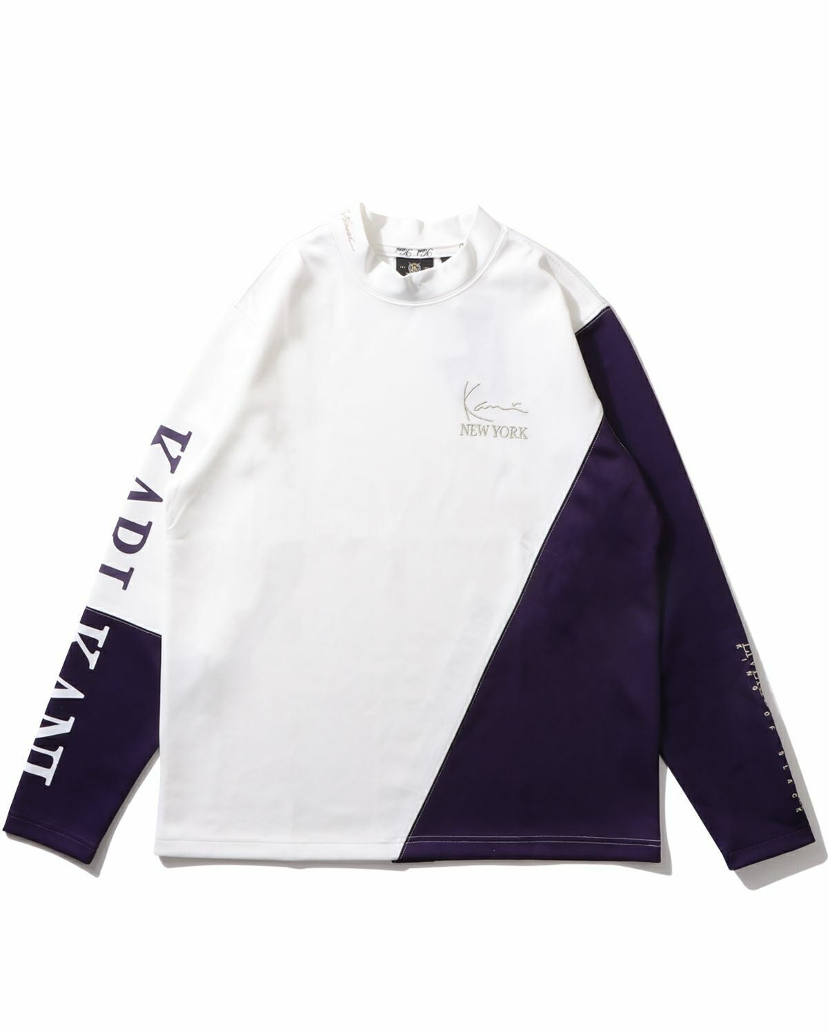 Karl Kani GOLF] デオドラント アーム インパクト ハイネック T | PEET