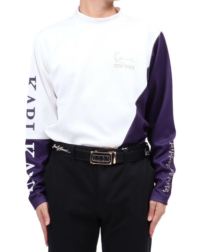 ホワイト：173cm63kg(Lサイズ着用)