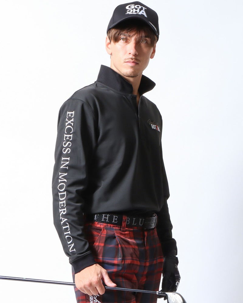 ブラック：180cm/70kg(Lサイズ着用)