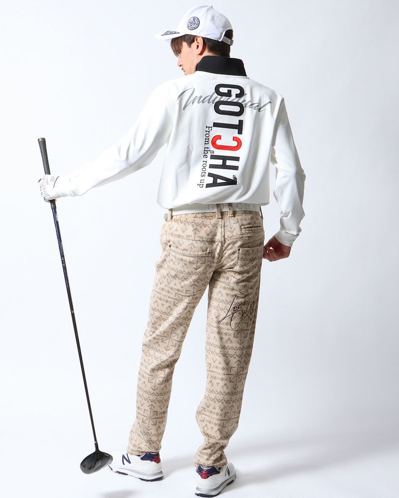 ホワイト：180cm/70kg(Lサイズ着用)