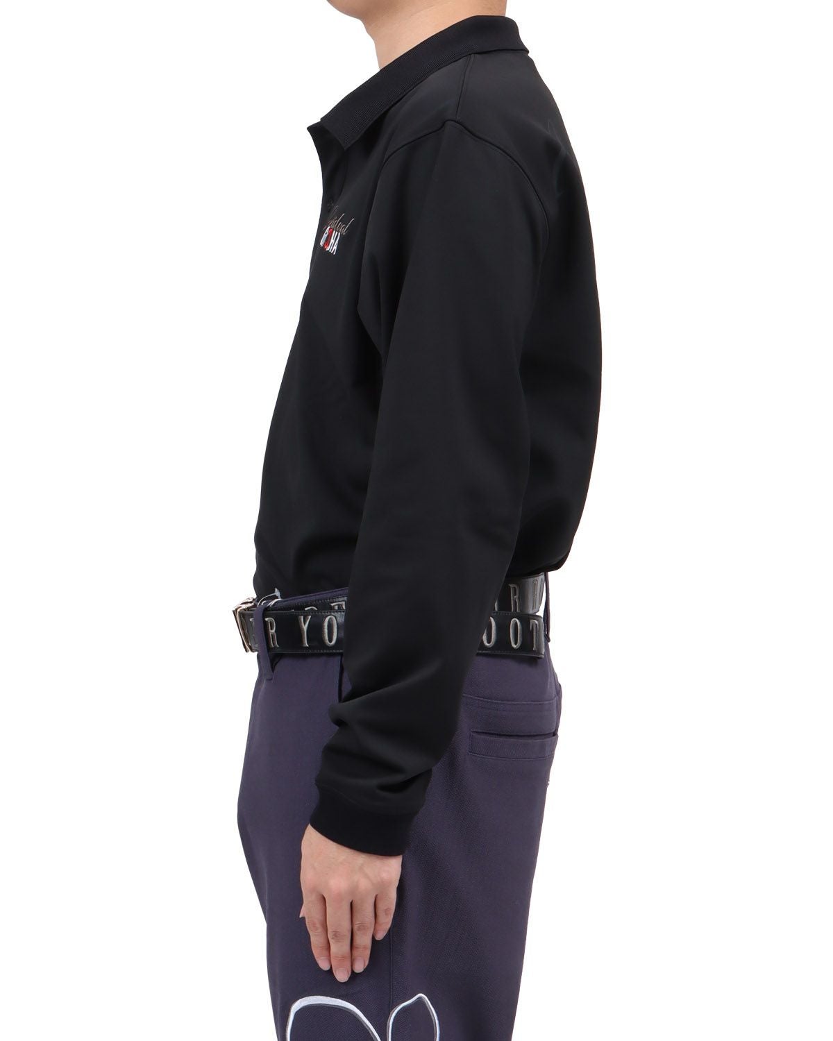 ブラック：173cm63kg(Lサイズ着用)