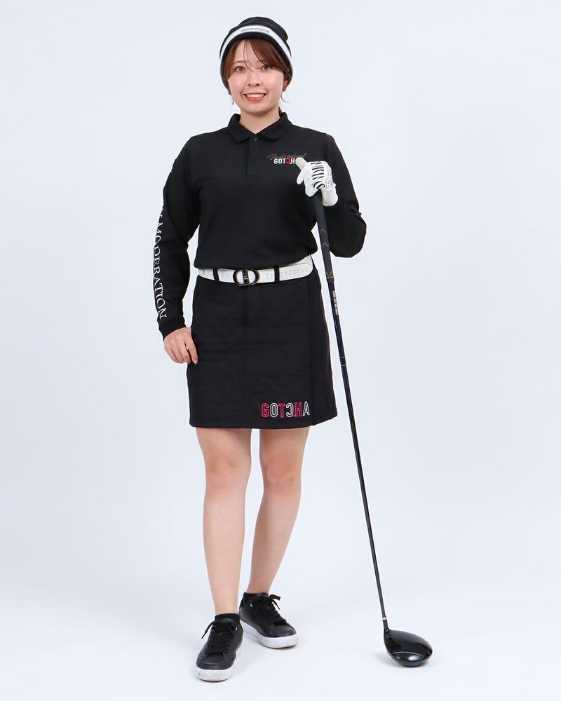 ブラック：157cm(XSサイズ着用)