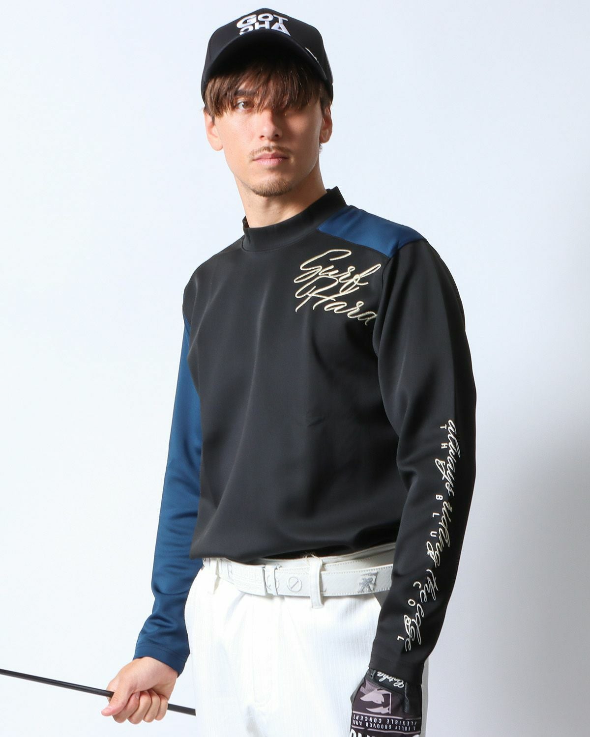 GOTCHA GOLF] 抗菌防臭 カラー切替 ハイネック ロンT | PEET ONLINE STORE