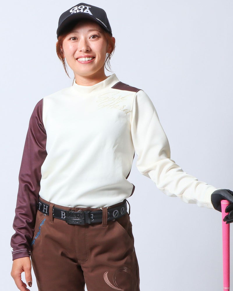 オフホワイト：154cm(XSサイズ着用)