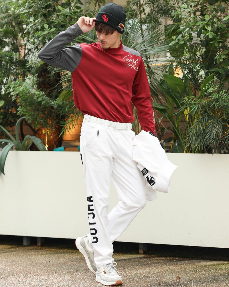 レッド：180cm/70kg(Lサイズ着用)