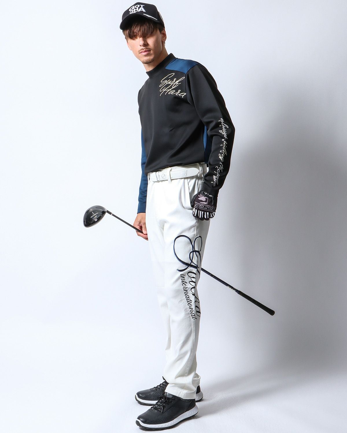 GOTCHA GOLF] 抗菌防臭 カラー切替 ハイネック ロンT | PEET ONLINE STORE