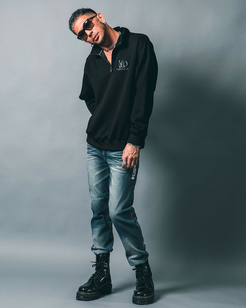 ブラック:183cm(Lサイズ着用)