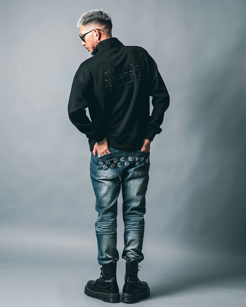 ブラック:183cm(Lサイズ着用)