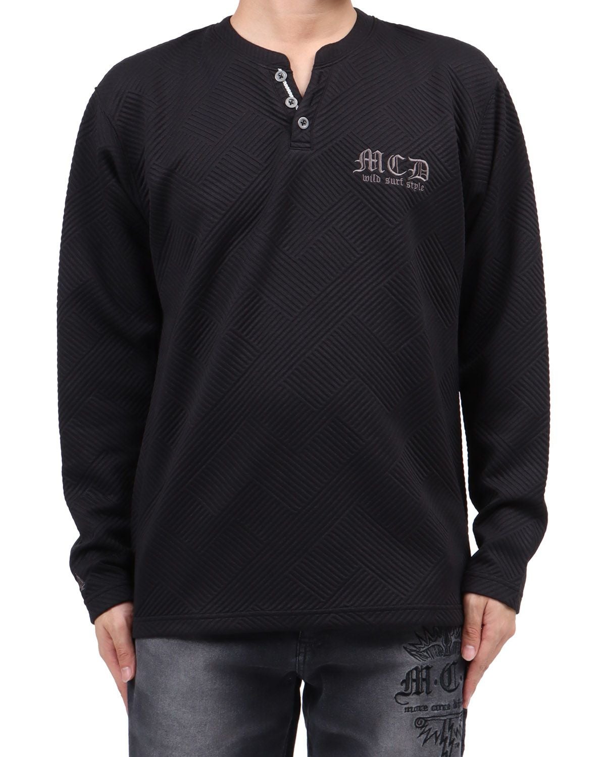 ブラック：173cm63kg(Lサイズ着用)