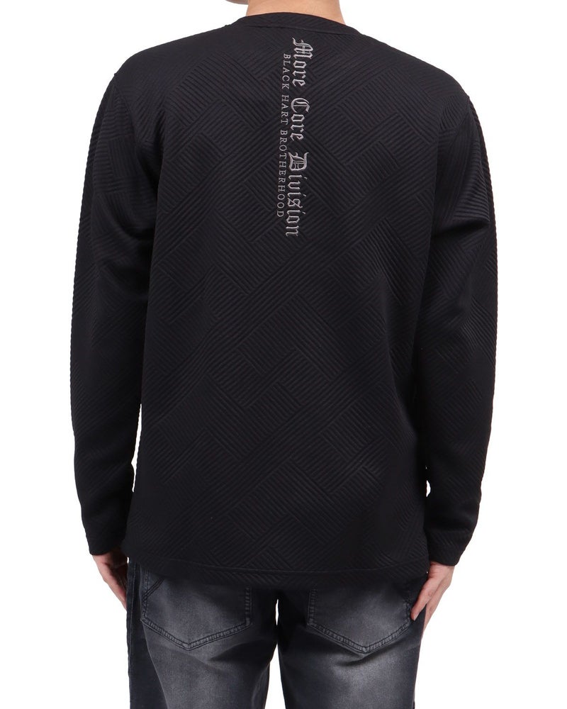 ブラック：173cm63kg(Lサイズ着用)