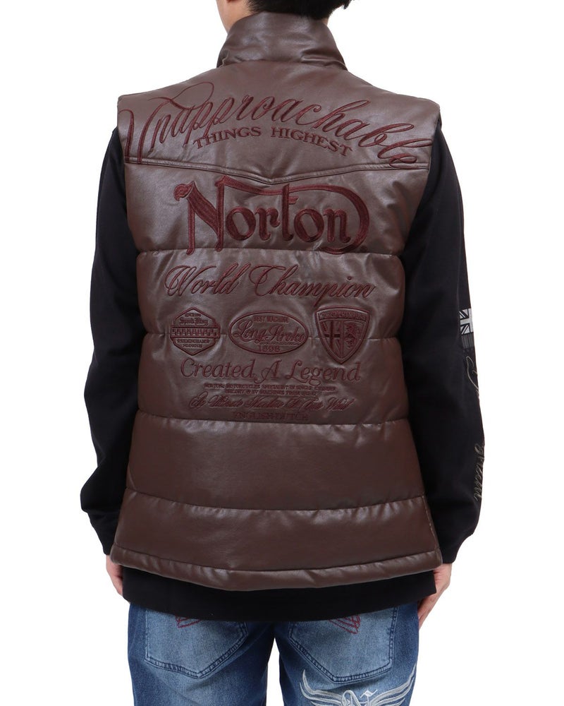 ダークブラウン：173cm63kg(Lサイズ着用)