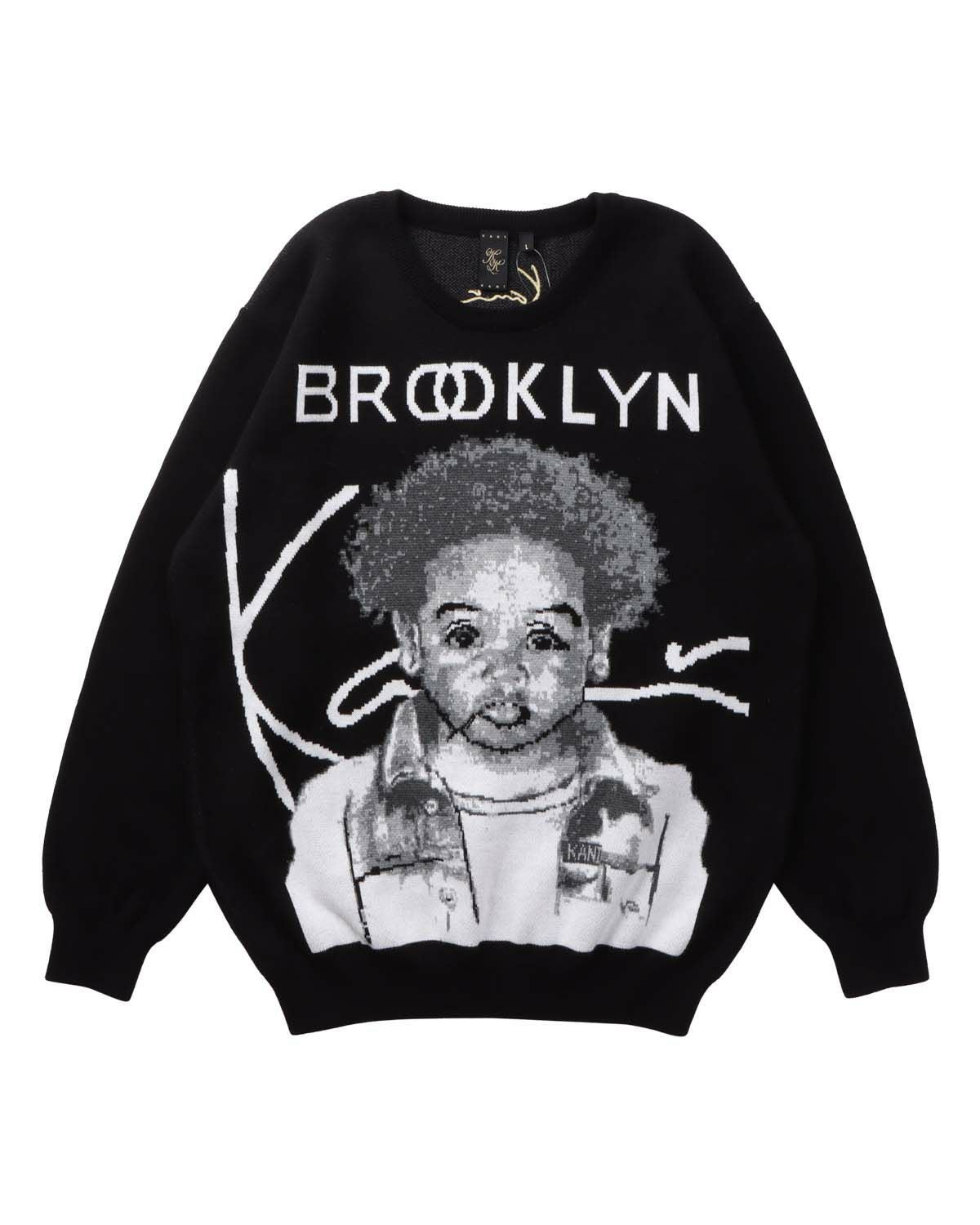 Karl Kani] プレミアム baby ジャガード クルーニット | PEET ONLINE STORE