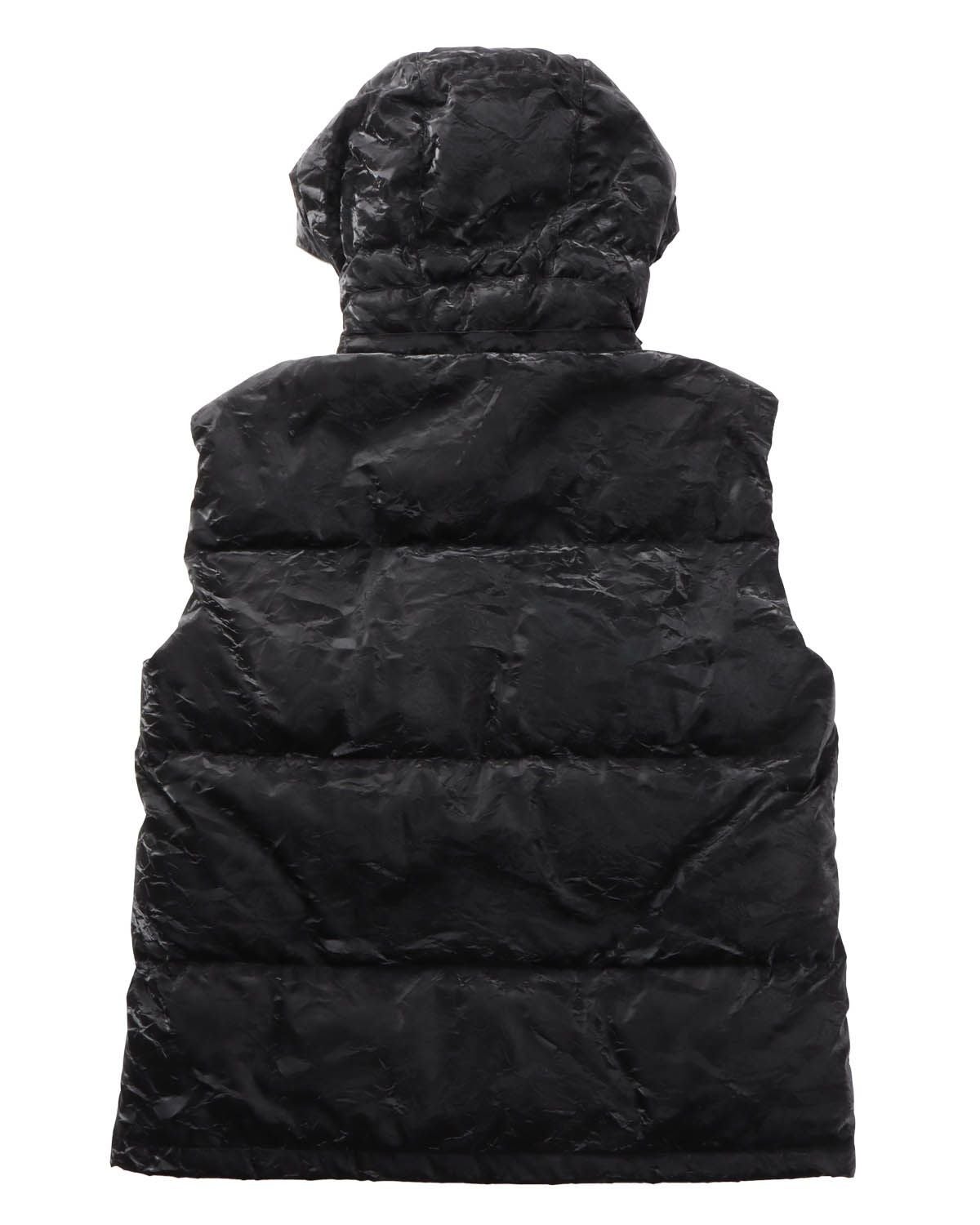 KARL KANI ダウンベスト Karl Kani] 撥水ロゴ フード ダウンベスト | PEET ONLINE STORE