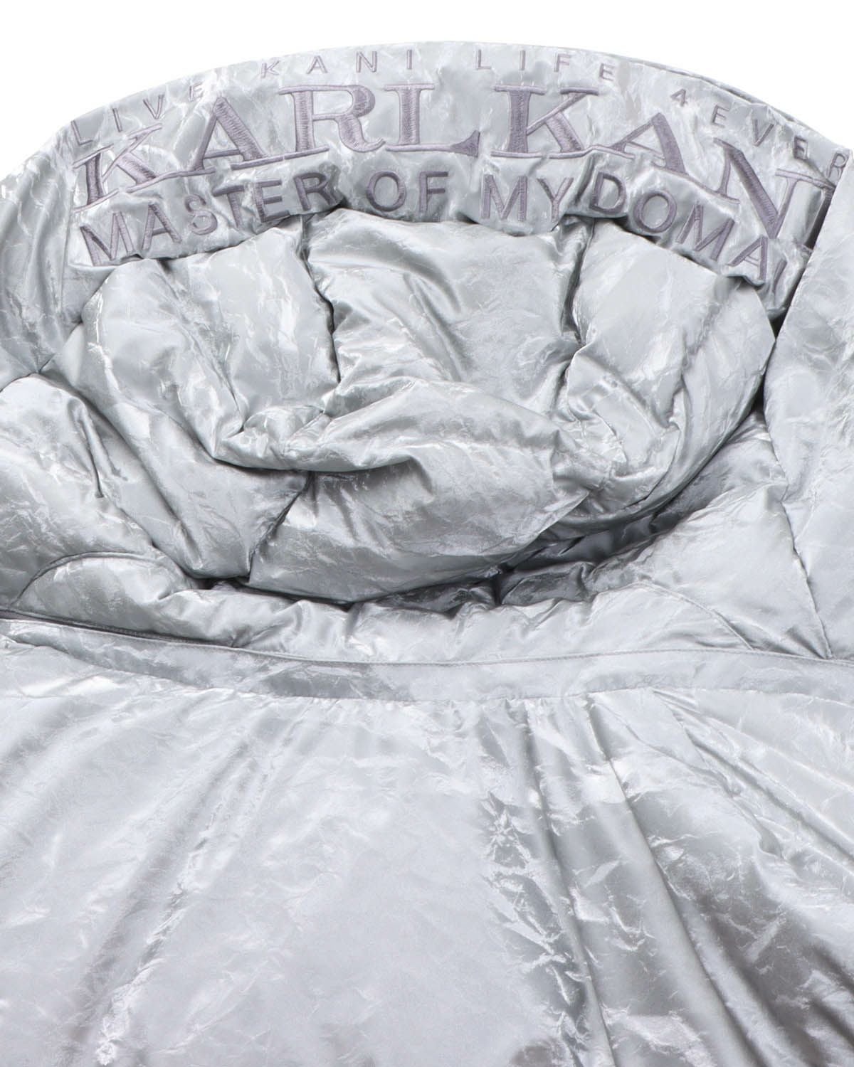 Karl Kani] 撥水ロゴ フード ダウンベスト | PEET ONLINE STORE