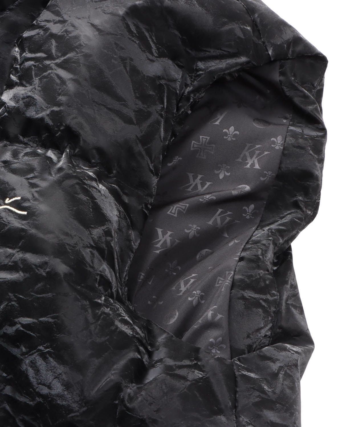 Karl Kani] 撥水ロゴ フード ダウンベスト | PEET ONLINE STORE