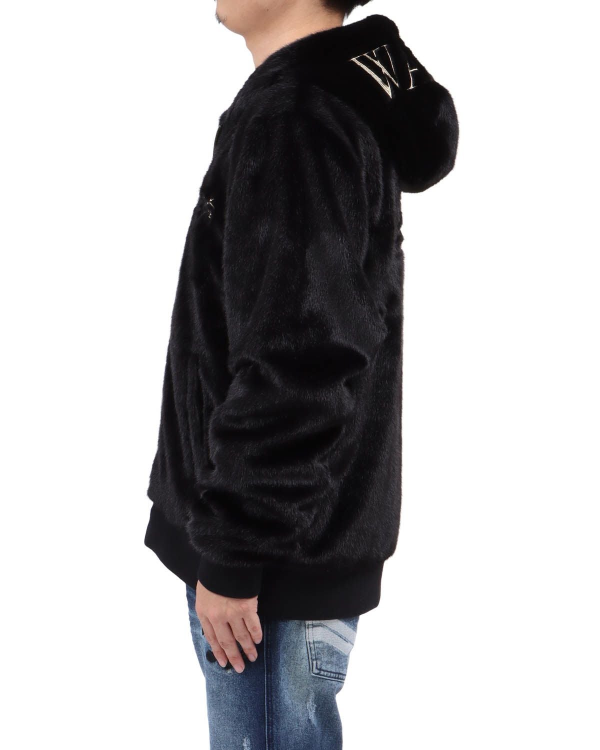 Karl Kani] 静電気防止 ゴールデンファー ZIP パーカー | PEET ONLINE