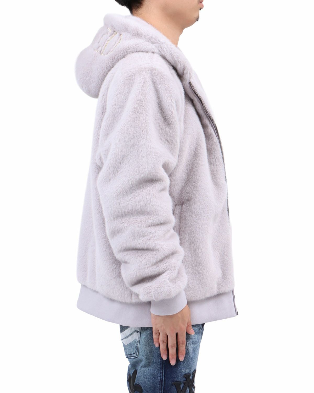Karl Kani] 静電気防止 ゴールデンファー ZIP パーカー | PEET ONLINE