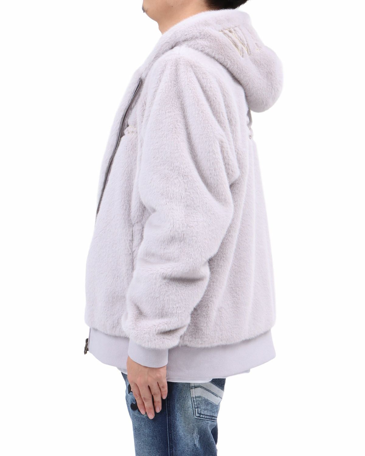 Karl Kani] 静電気防止 ゴールデンファー ZIP パーカー | PEET ONLINE